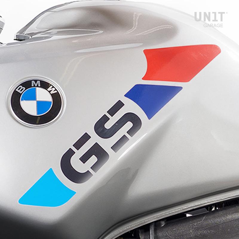BMW R 1150 GS [1999-2004] - Adhesivo depósito GS - diseño bloque rojo/azul