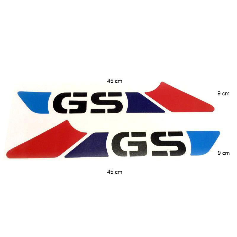 BMW R 1150 GS Adventure [2002-2006] - Adhesivo para depósito GS en diseño de bloques