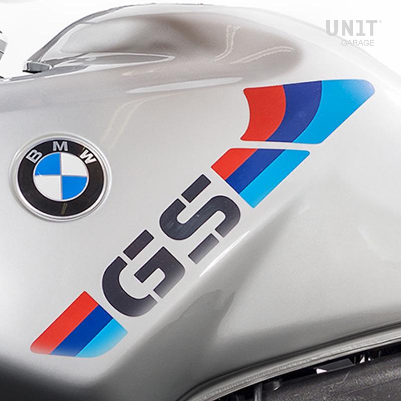 BMW R 1150 GS Adventure [2002-2006] - Adhesivo para depósito GS con diseño de rayas