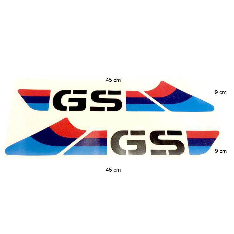 BMW R 1150 GS Adventure [2002-2006] - Adhesivo para depósito GS con diseño de rayas