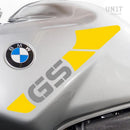 BMW R 1150 GS Adventure [2002-2006] - Adhesivos amarillos “40th” en el depósito