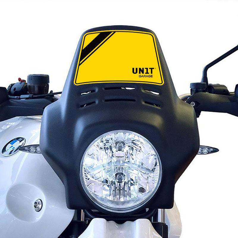 BMW R 850 GS / R 1100 GS / R 1150 GS Adventure [1994-2004] - Gelber Aufkleber 40. x Fenouil Windschutzscheibe