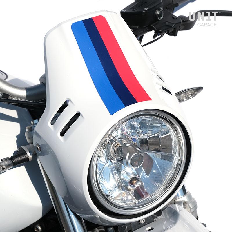 BMW R nineT 1200 Urban G/S (niedriger Auspuff) [2017-2023] - Motorsport-Aufkleber