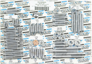 harley davidson flst [ESPECIALIDADES DE ARRASTRE] - Juego completo de tornillos de motor-2
