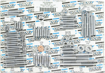 harley davidson flst [ESPECIALIDADES DE ARRASTRE] - Juego completo de tornillos de motor - 0