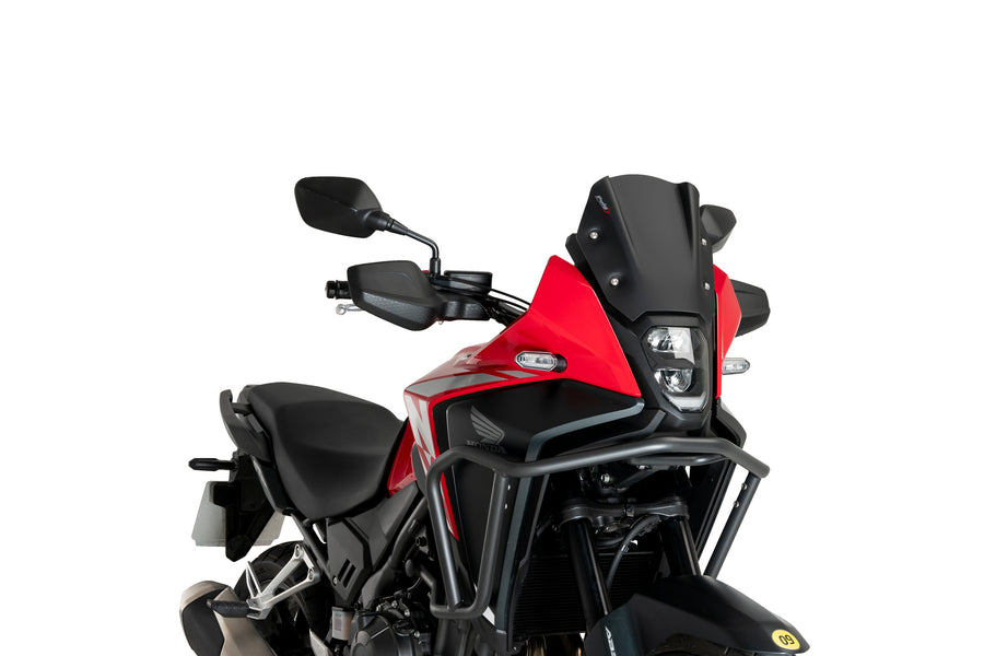 HONDA NX 500 [2025] – cúpula deportiva – negro mate
