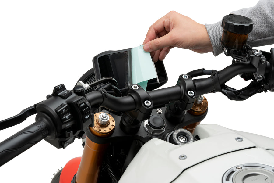 YAMAHA XSR 900 [2024] - Protector Salpicadero - Transparente
