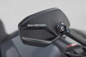 benelli leoncino 800 [SW-MOTECH] – juego de espejos deportivos, brazo de espejo corto