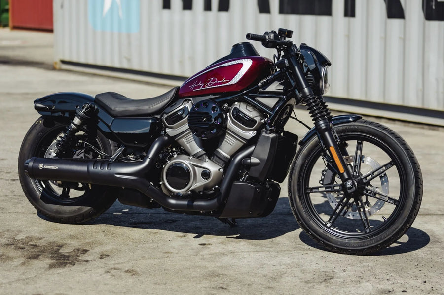 harley davidson nightster 975 especial [CULT WERK] – guardabarros rueda delantera old school
