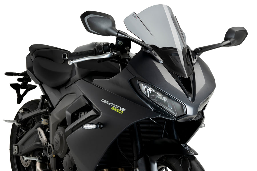 TRIUMPH DAYTONA 660 [2025] – Cúpula Z-Racing – Negro