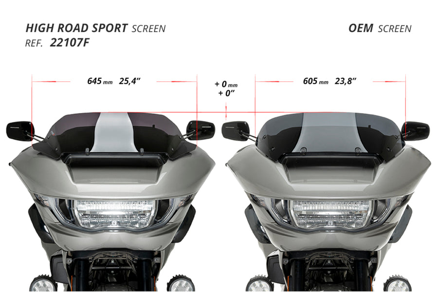 HARLEY DAVIDSON CVO ROAD GLIDE ST FLTRXSTSE [2025] - High-Road Sport - Negro