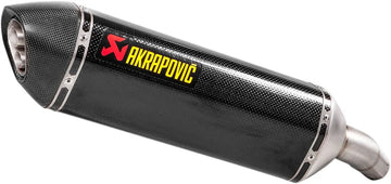 Suzuki GSX-S750 [Akrapovic] -Arbon fibra de silenciador final - 0
