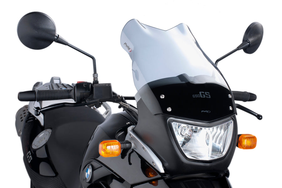 BMW F 650 GS [2007] – ventana touring – tintada