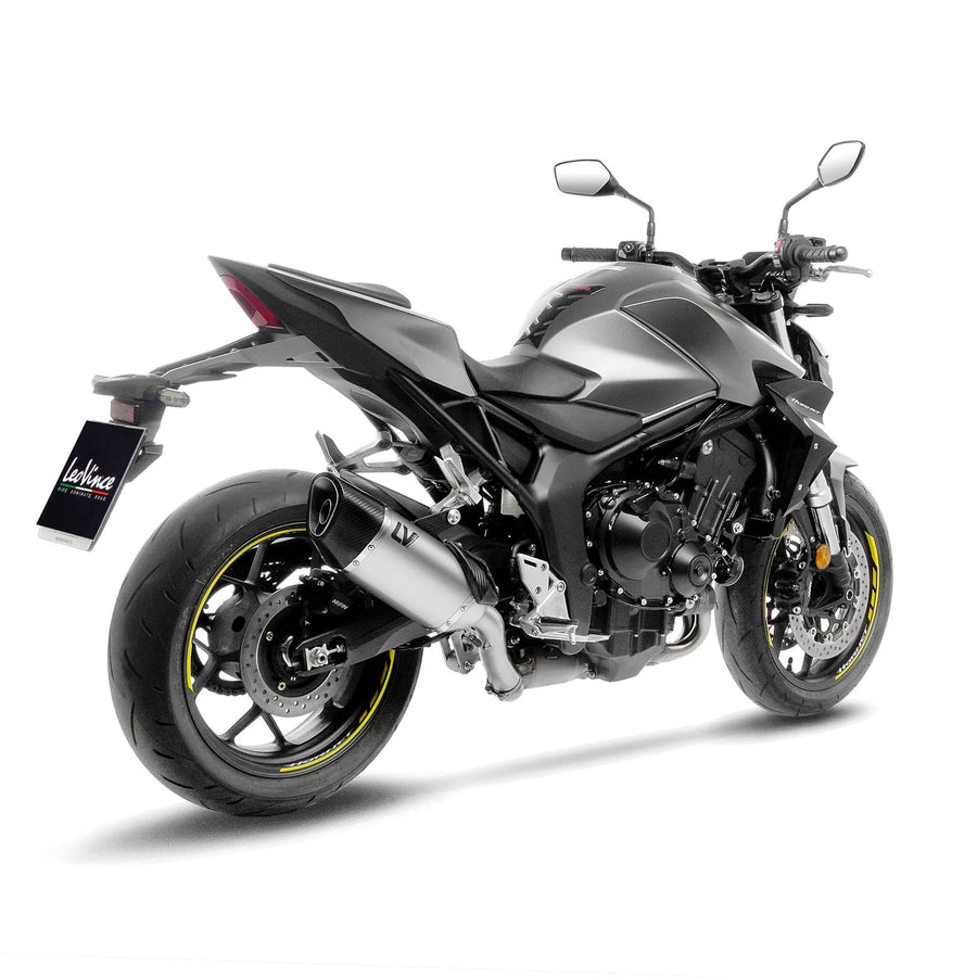 honda cb 1000 [LEOVINCE] – Silenciador deslizante de acero inoxidable LV-14R