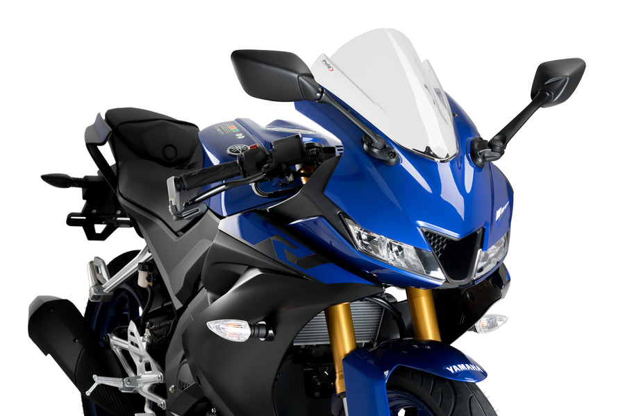 YAMAHA YZF-R 125 [2022] – Cúpula Z-Racing – Negro