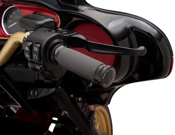 Harley Davidson Nightster 975 Special [PERFORMANCE MACHINE (PM)] - Puños envueltos Contour Renthal