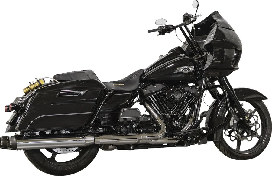 Harley-Davidson FXDR 1868 Softail King 114 [2019] - Air Stinger Stealth Luftfiltersatz – Oberfläche: Schwarz – Bild 3