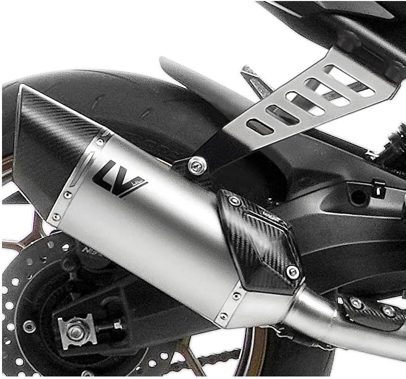 Honda CB 650 R [Leovince] -FootRest Desmontar