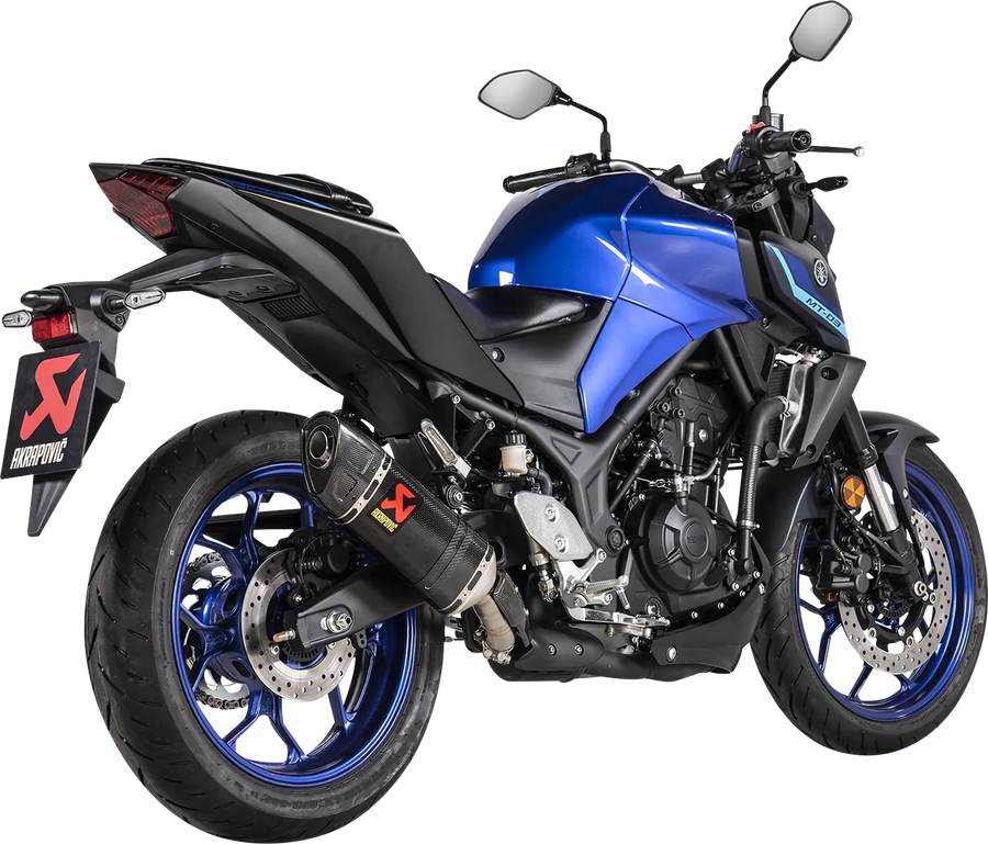 Yamaha MT-03 [Akrapovic] -Silenciador final