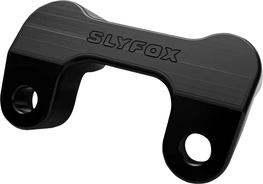 harley-davidson road glide st [SLYFOX] – adaptador de soporte de manillar