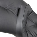harley davidson touring [ESPECIALIDADES DE ARRASTRE] - Asiento de cuero para 2 personas, compatible con respaldo, touring-4
