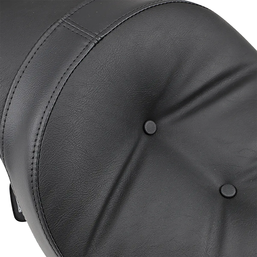 harley-davidson sportster s [ESPECIALIDADES DE ARRASTRE] – Asiento plano de vinilo de doble canal