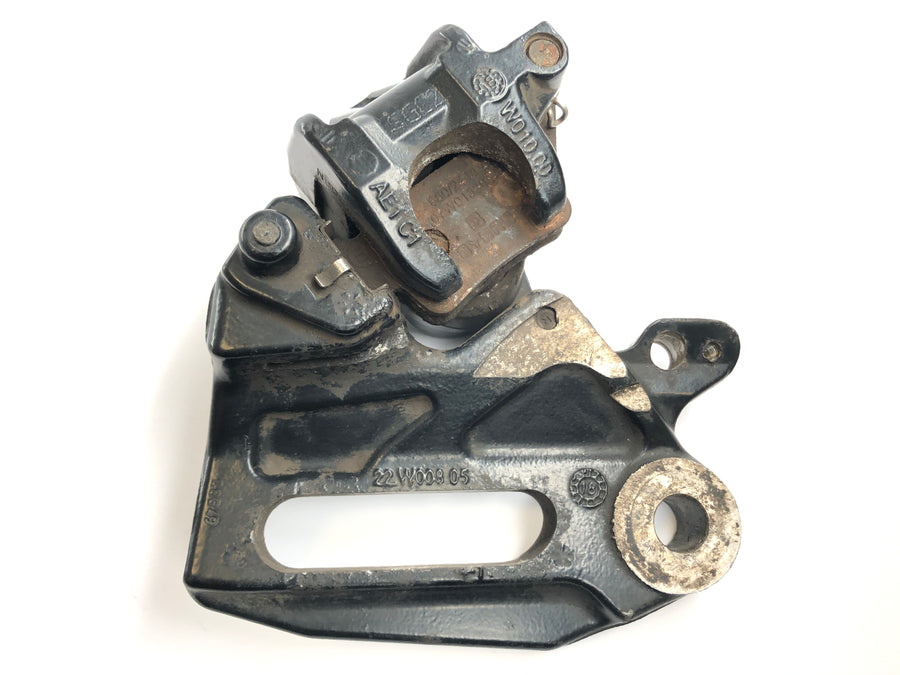 Husqvarna Vitpilen 401 [2021] - Calibre de freno en la parte posterior con placa de anclaje