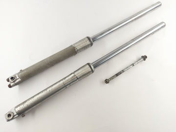 Yamaha DT 175 2K4 [1979] - horquilla delantera con eje con eje - 0