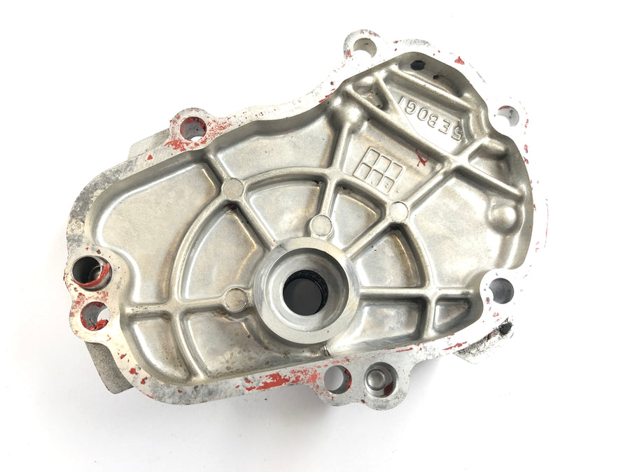 Yamaha YZF R6 RJ03 [2000] - Tapa del motor de cubierta engranada