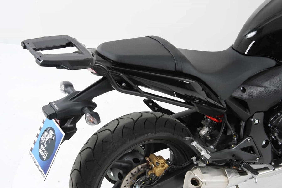 Honda CBR 600 F [2011-2013] - Alurack Topcaseträger schwarz