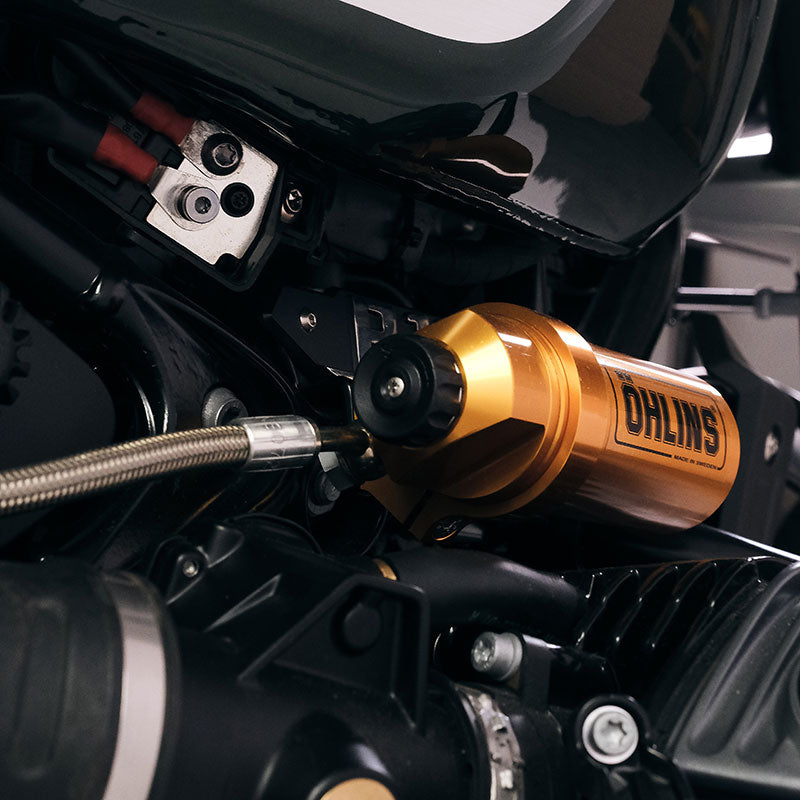 BMW R 12 [2024-2026] - Öhlins Hinterradstoßdämpfer , S46HR1C1LS ( + 10mm, hohe Version)