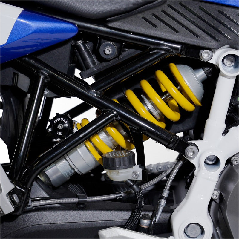 BMW F 450 GS [2026-] - Öhlins S46DR1B Stoßdämpfer hinten, ab 2026 (niedrige Ausführung -20 mm)