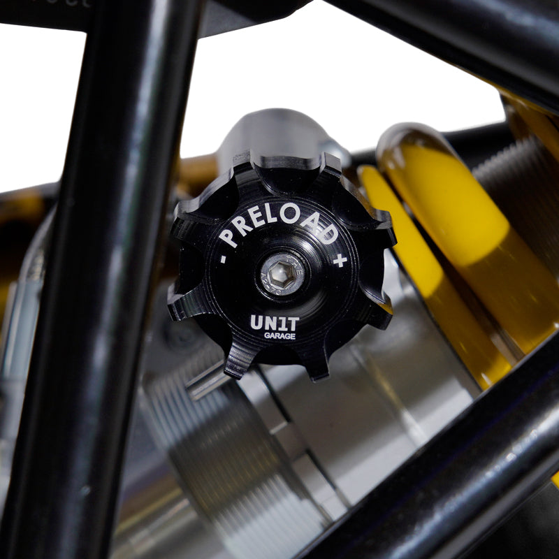 BMW F 450 GS [2026-] - Öhlins S46HR1C1B Stoßdämpfer hinten für ab 2026 (Standardhöhe)