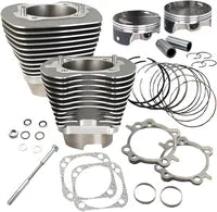 Harley-Davidson FXDBC 1690 Dyna Street Bob Limited [2016] - Einschraubbare Sidewinder® 4" Big Bore-Kits – Bild 8
