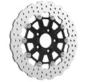 harley davidson touring [RICK'S MOTOS] – Disco de freno con diseño de onda flotante-1