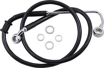 harley davidson fxsb [ESPECIALIDADES DE ARRASTRE] - Línea de freno extendida de acero inoxidable - 0