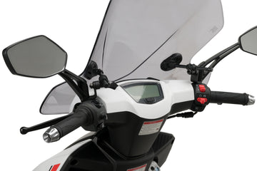 KEEWAY F-ACT EVO 125 IE 4T E5 [2025] – Cúpula scooter City Touring – tintada - 0