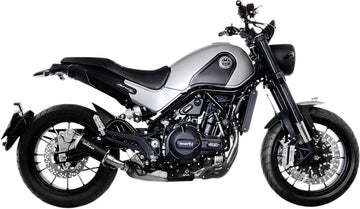 benelli leoncino 500 trail [LEOVINCE] – Silenciador deslizante LV-10