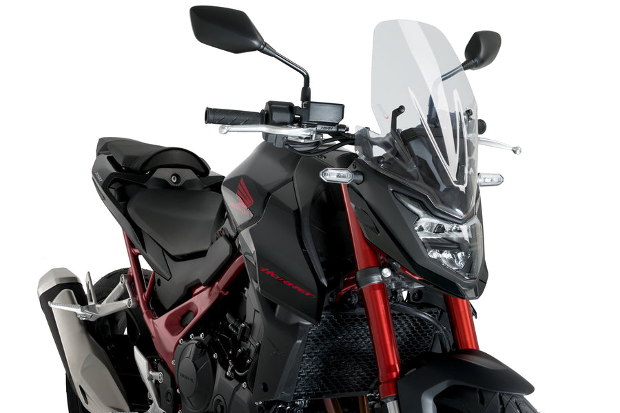 HONDA CB 750 HORNET [2024] – Touring de nueva generación – Transparente