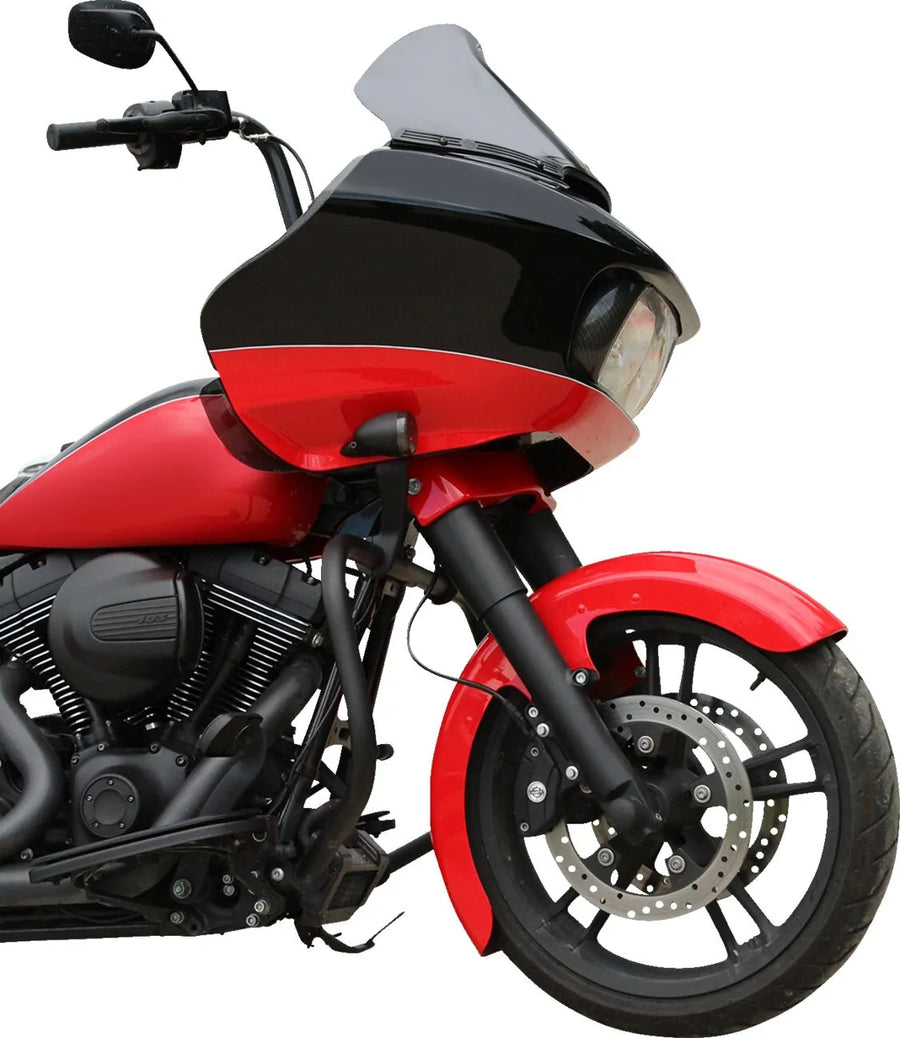 harley davidson fltruse [KLOCK WERKS] – Moldura de parabrisas serie Flare™