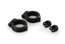 KAWASAKI Z 750 S [2006] – Protectores de protección R19 – Negro