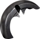 harley davidson touring [ARLEN NESS] – Guardabarros delantero envolvente de fibra de carbono de 21"-2