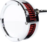 Harley-Davidson FLRT 1690 Freewheeler [2015-2016] - BA Luftfilterkit – Oberfläche: Schwarz, Rot – Bild 6
