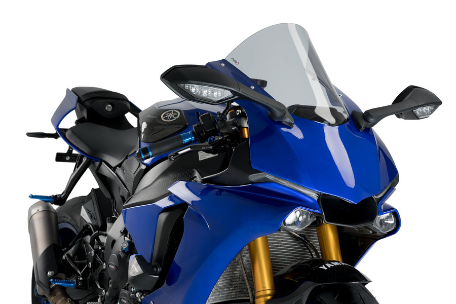 YAMAHA YZF-R1M [2016] – Pantalla R-Racer – muy tintada