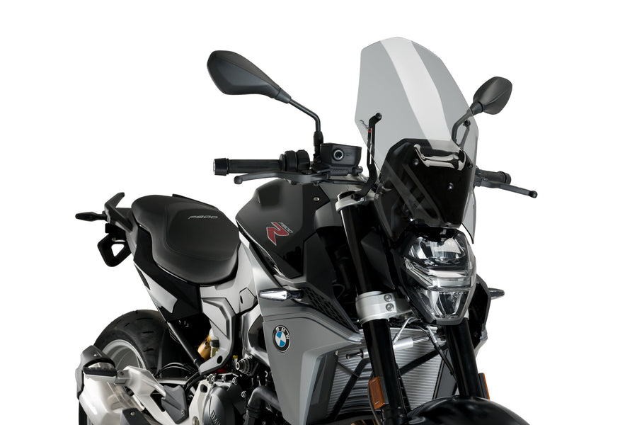 BMW F 900 R [2025] – soporte de matrícula – negro