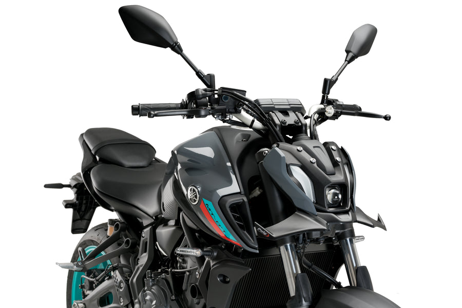 YAMAHA MT-07 PURE [2024] – Spoiler delantero del parabrisas carenado desnudo