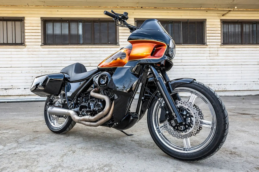 harley-davidson low rider s [SADDLEMEN] – Carenado S-RT Mini