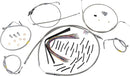 harley davidson touring [BURLY BRAND] - juego de herrajes para manillares para modelos Touring más antiguos con manillar Bagger Bar-1