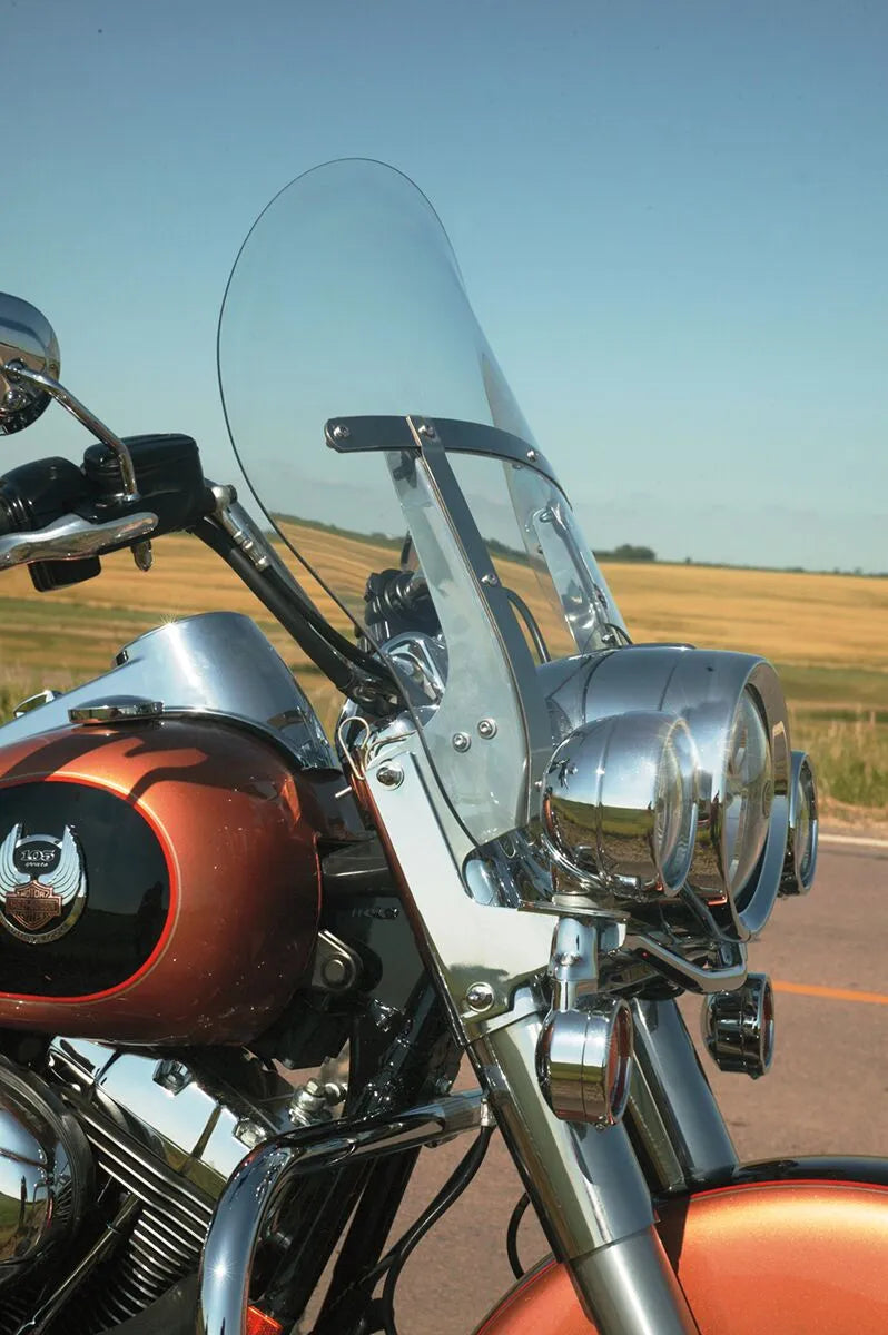 harley davidson flhr [KLOCK WERKS] – Parabrisas tipo cartelera Flare™