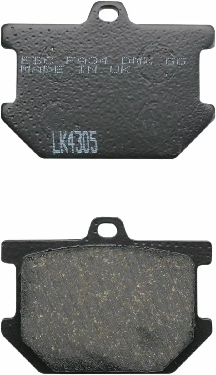 Yamaha XS 650 [EBC]-Totabas de freno básicas orgánicas "FA"